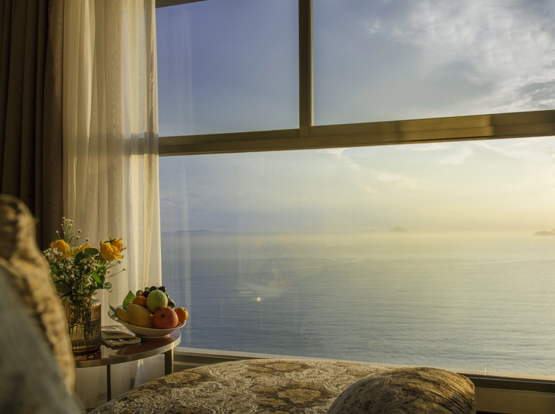 Tầm nhìn biển tuyệt đẹp từ Khách Sạn Havana Nha Trang