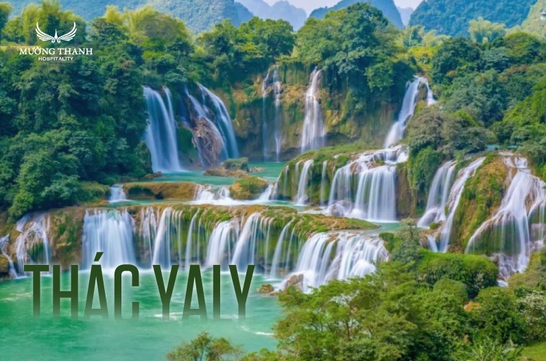 Thác Yaly với vẻ đẹp hoang sơ và kỳ vĩ