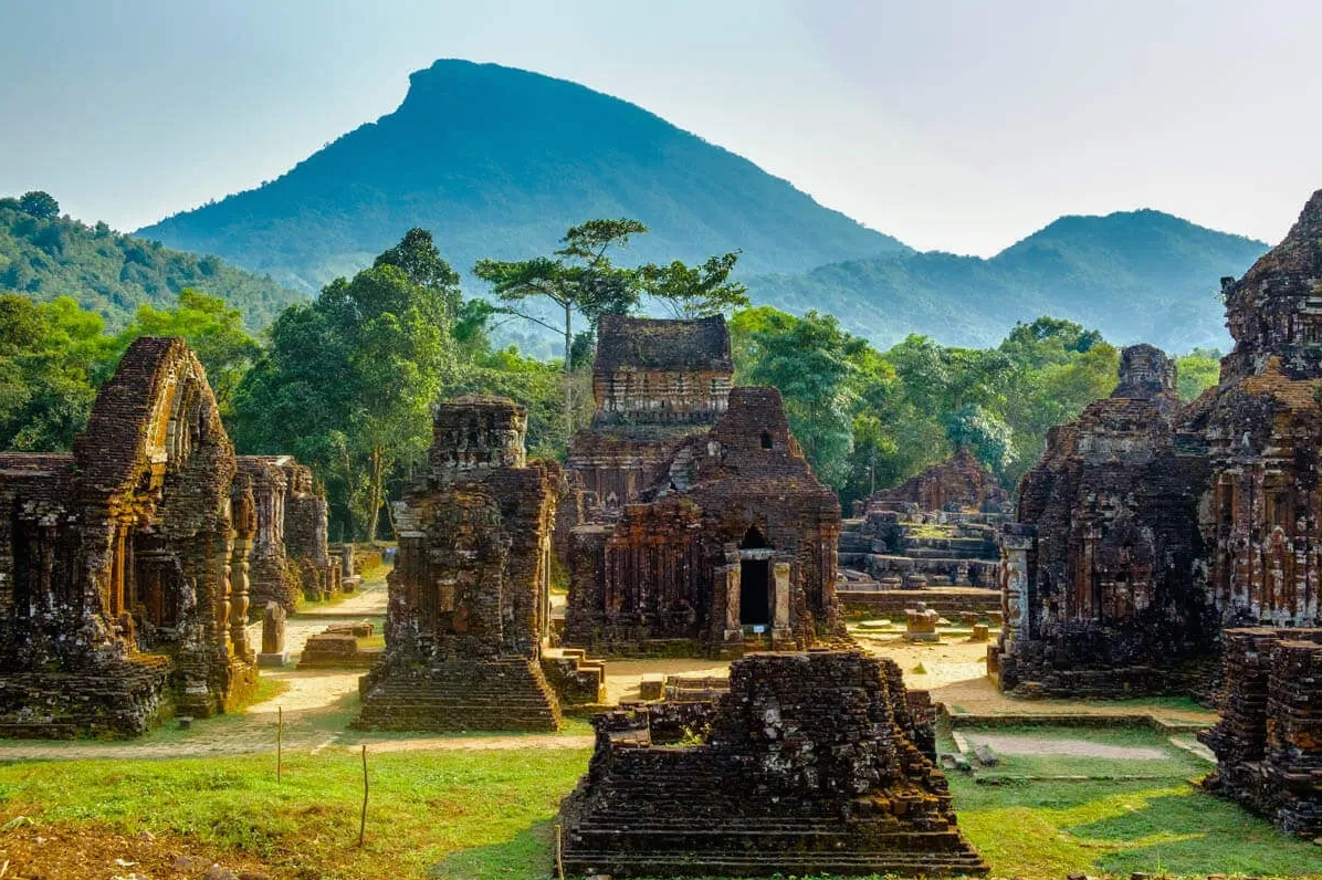 Thánh Địa Mỹ Sơn tại Đà Nẵng
