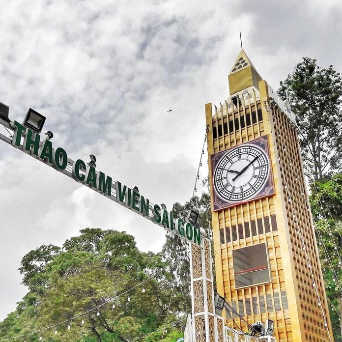 Thảo Cầm Viên Sài Gòn - Nơi khám phá thiên nhiên