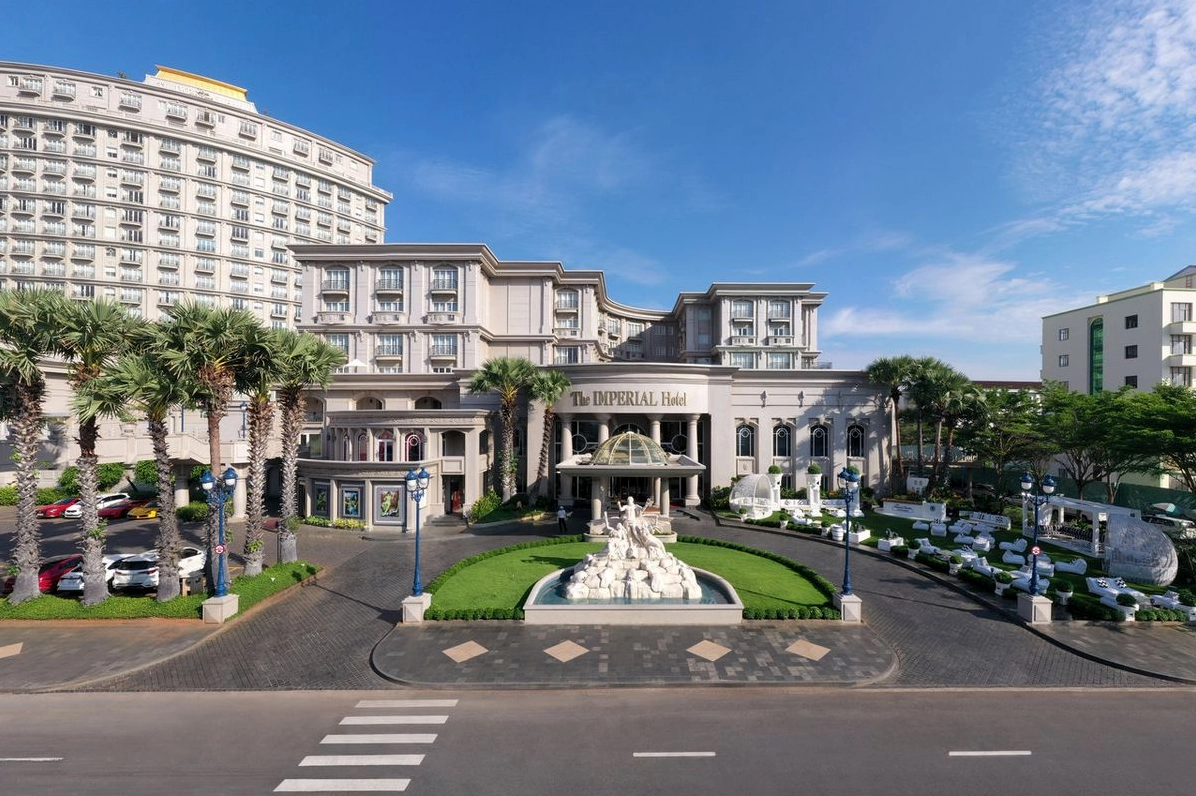 The Imperial Vũng Tàu: Sang trọng, độc đáo, trải nghiệm khó quên