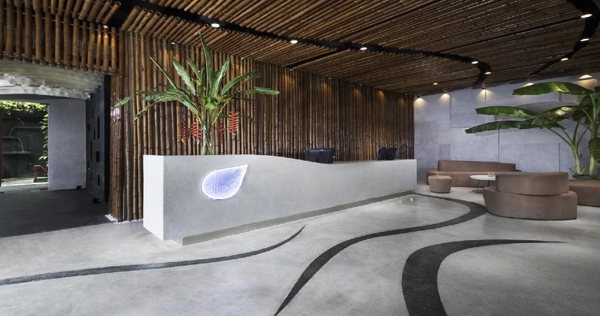 Thiết kế sang trọng của Khách sạn Alba Spa Huế