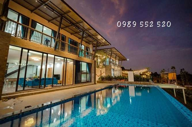 Thư giãn tại các khu du lịch sinh thái gần Hà Nội