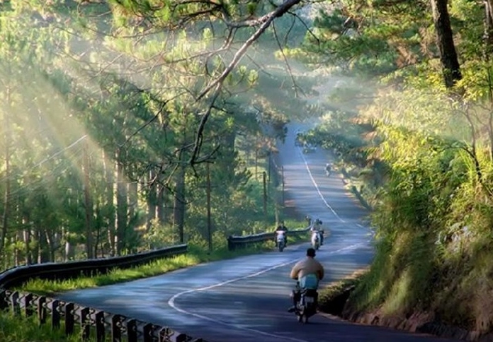 Thuê xe máy khám phá Tam Đảo