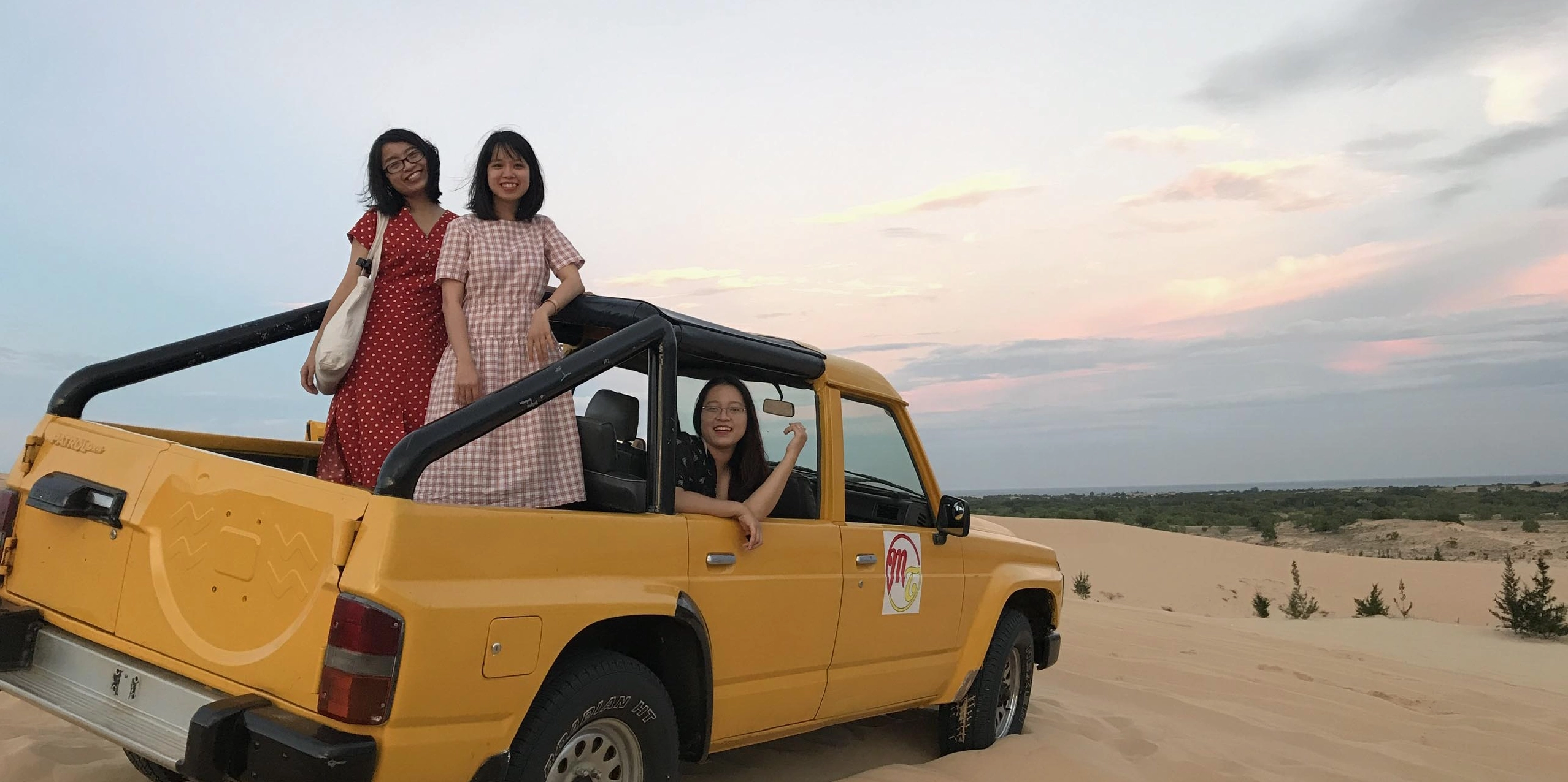 Thuê xe tự lái là một lựa chọn linh hoạt khi du lịch Phan Thiết