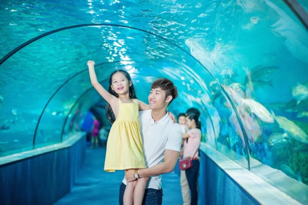 Thủy cung Vinpearl Aquarium Times City