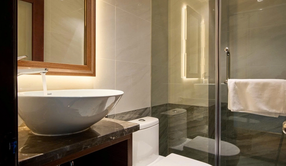 Tiện nghi sang trọng tại khách sạn Elite