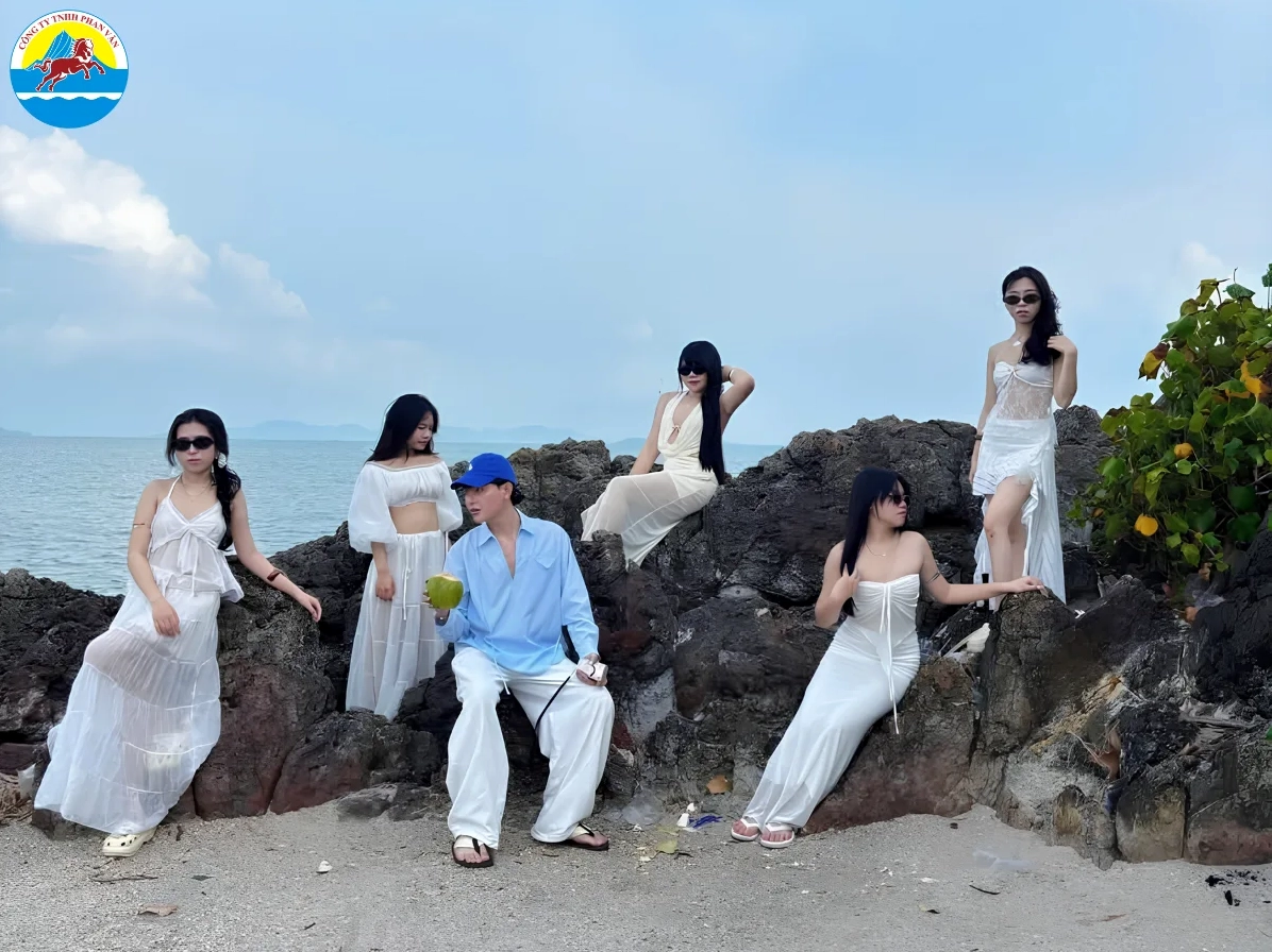 Toàn cảnh Hà Tiên nhìn từ trên cao