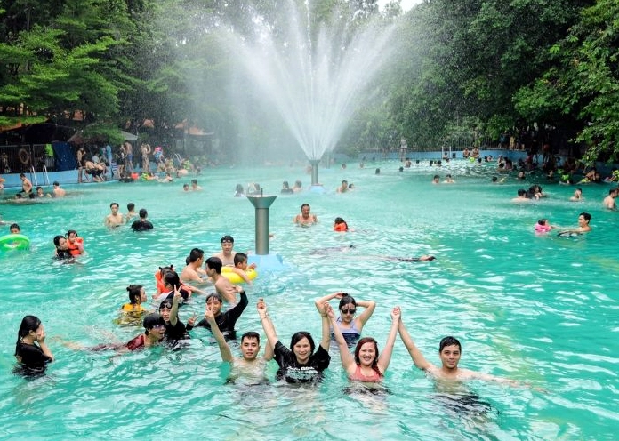 Toàn cảnh Khu Du Lịch Sinh Thái Thủy Châu