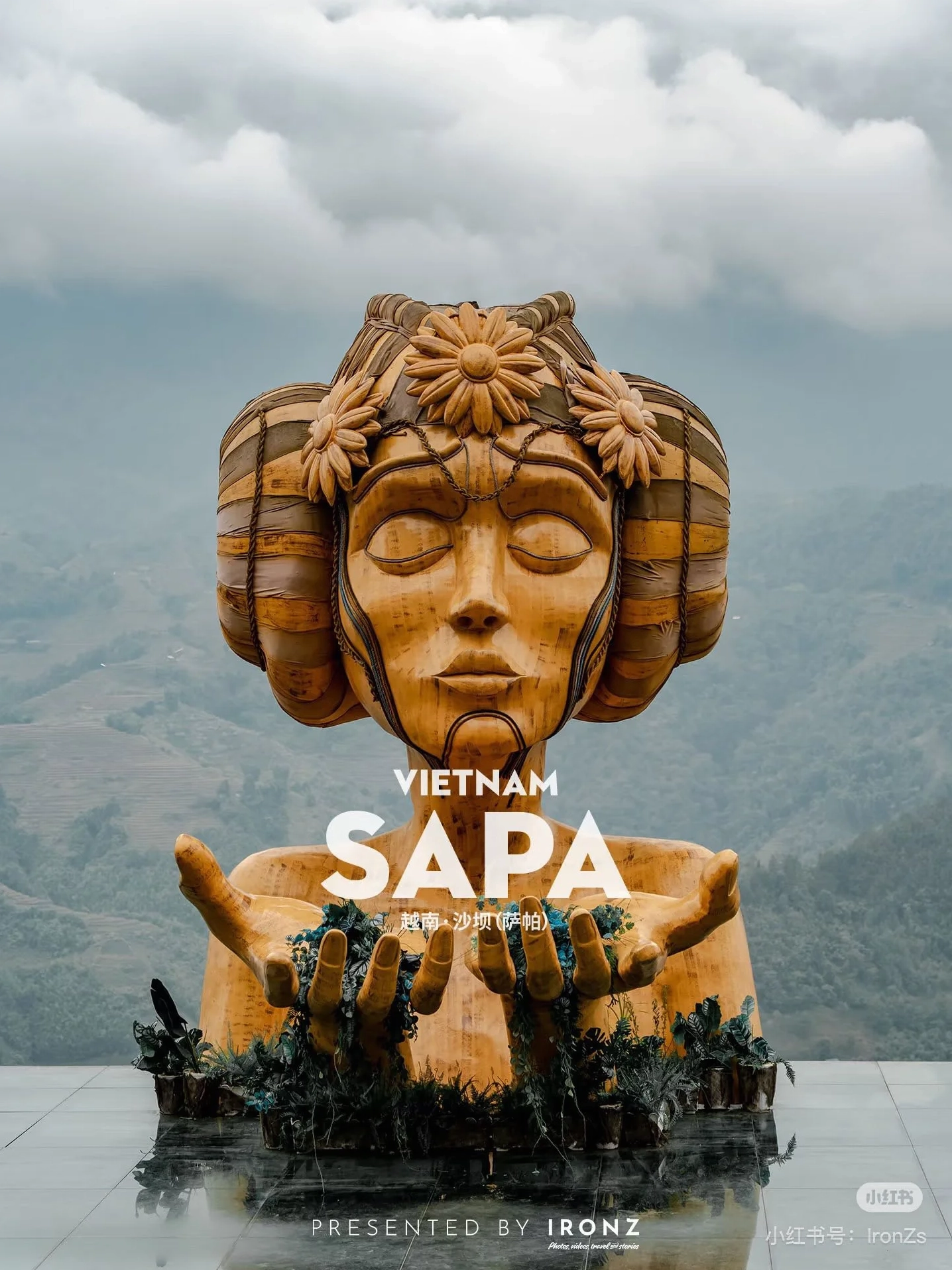 Toàn cảnh Sapa mờ sương