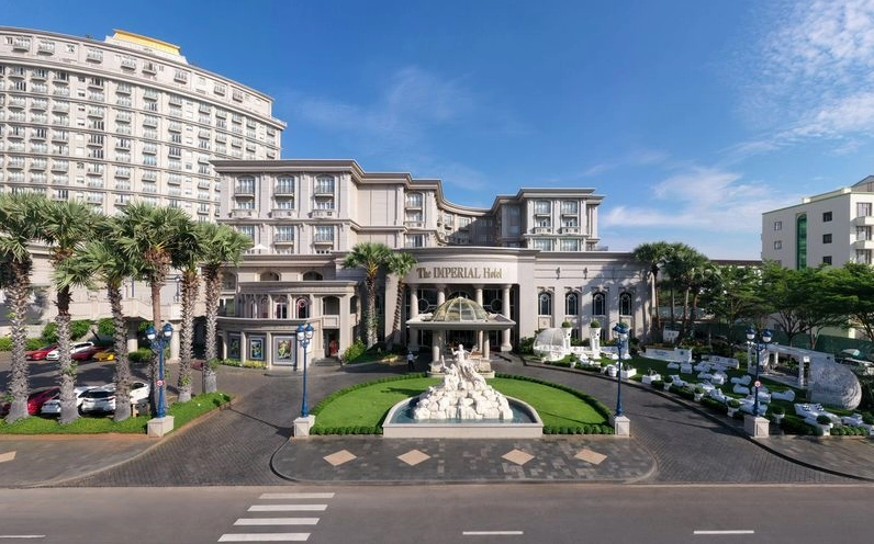 Tổng quan kiến trúc cổ điển của Imperial Vũng Tàu