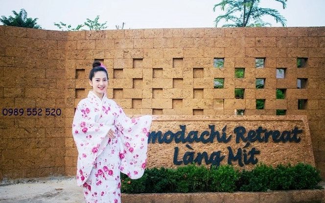 Trải nghiệm không gian làng quê thanh bình tại Làng Cổ Đường Lâm
