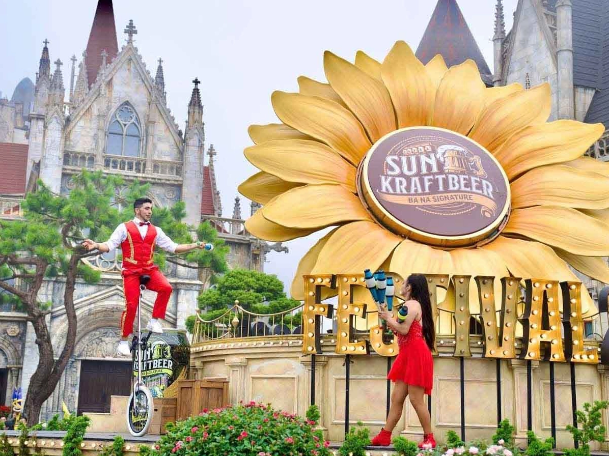 Trải Nghiệm Sun World Ba Na Hills