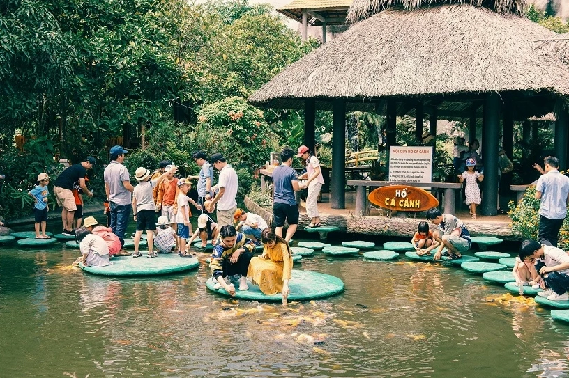 Trải nghiệm tại Khu Du Lịch Mỹ Khánh