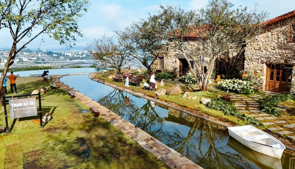 Trạm Ký Ức không gian vintage