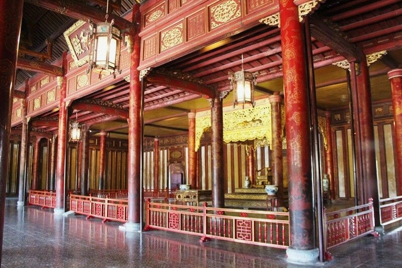Tử Cấm Thành Huế - một số cảnh đẹp ở Huế