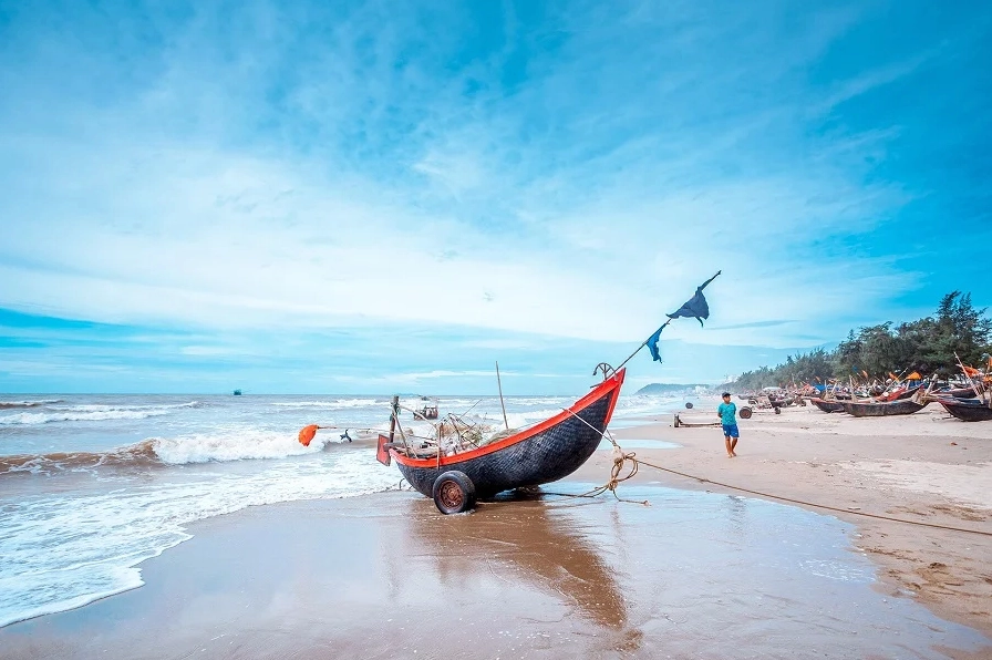 Vẻ đẹp của biển Sầm Sơn