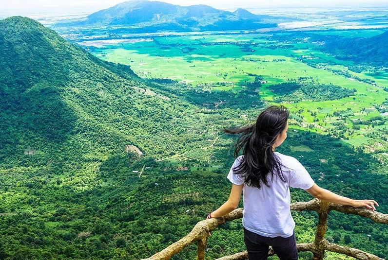 Vẻ đẹp hùng vĩ của Thất Sơn An Giang