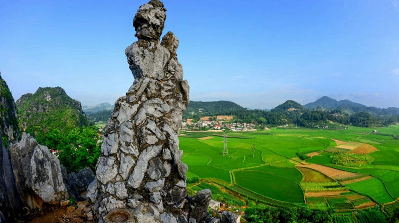 Vẻ đẹp núi non Lạng Sơn