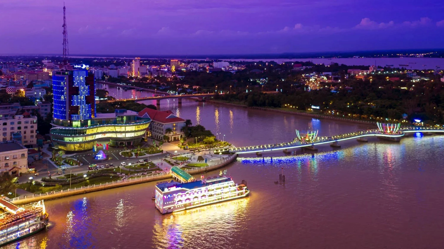 Vẻ đẹp thanh bình của miền quê Cần Thơ