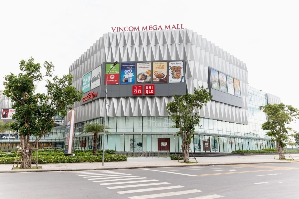 Vincom Mega Mall Grand Park - Trung tâm mua sắm và giải trí hiện đại