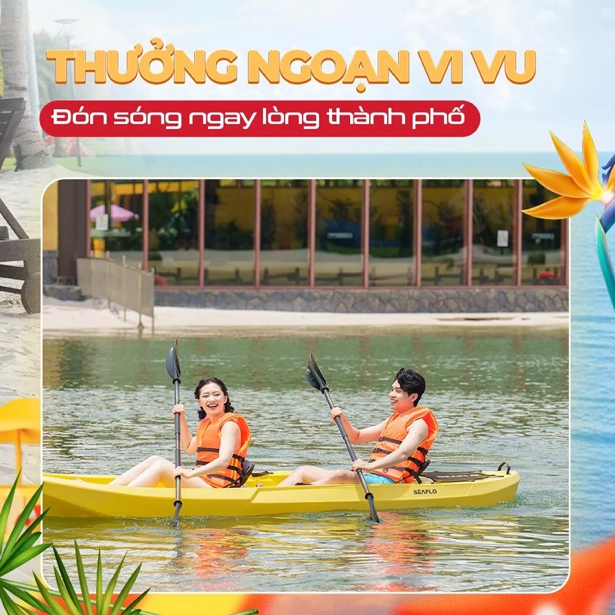 VinWonders Nam Hội An - Khu vui chơi hiện đại