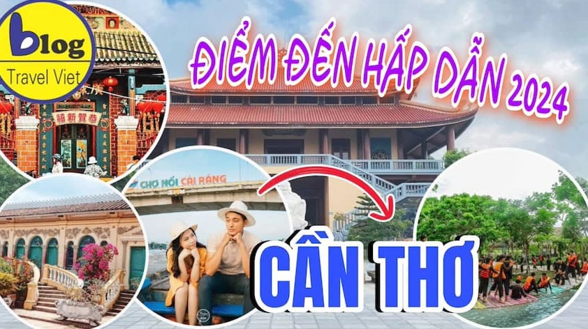 Vườn cò Bằng Lăng Cần Thơ
